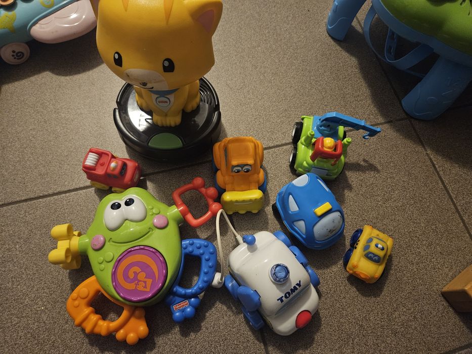 Waneczka+zabawki