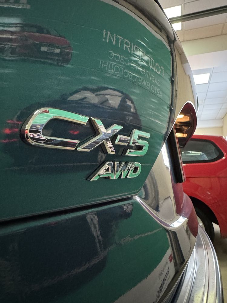 Mazda CX-5 AWD 2.5i 16V 6АКПП 2017 р.в. (194 к.с.)