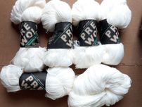 Włóczka Cienka Akrylowa 3,5zł/50gr Zestaw 600 gr