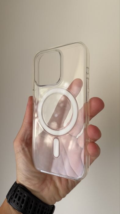 Capa original iPhone 15 Pro
