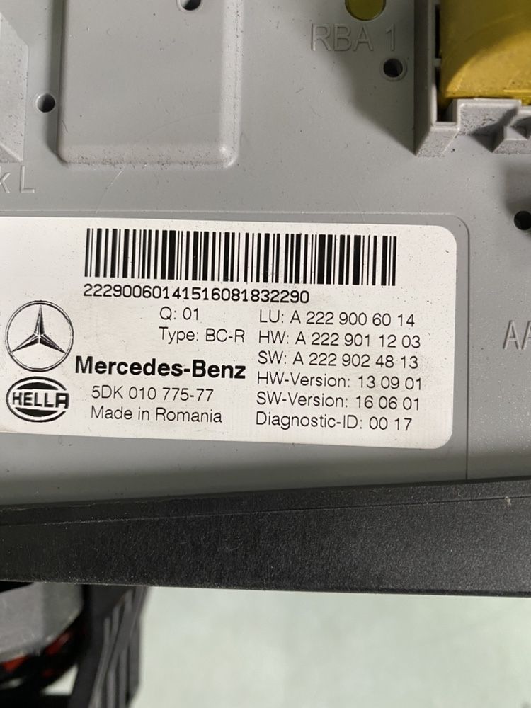 Mercedes C W205 2.2CDi Moduł SAM EU