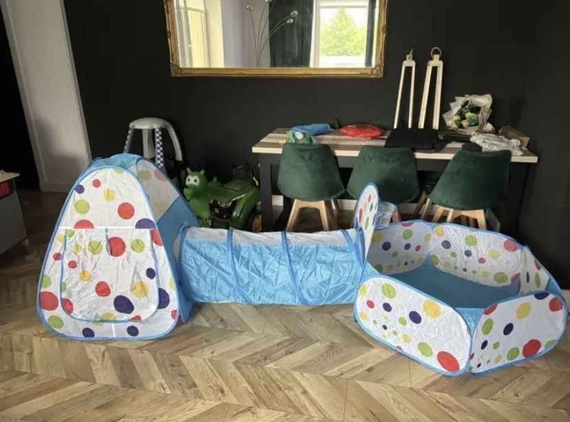 Дитячий ігровий намет  тунель ( сухий басейн)