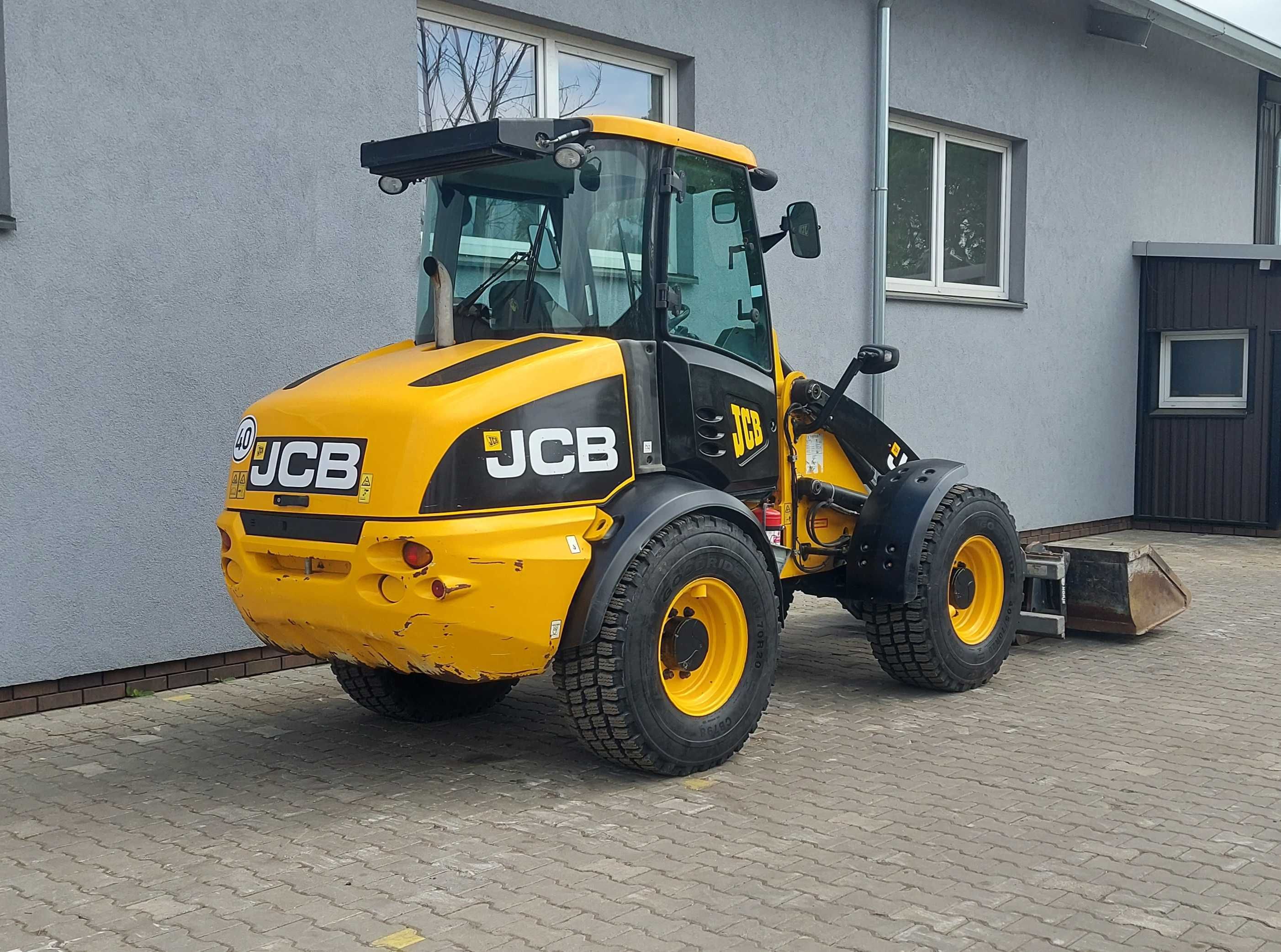 JCB 409 AGRI Oryginał Klima Najbogatsza Wersja 40km/h BEZ AdBlue i DPF