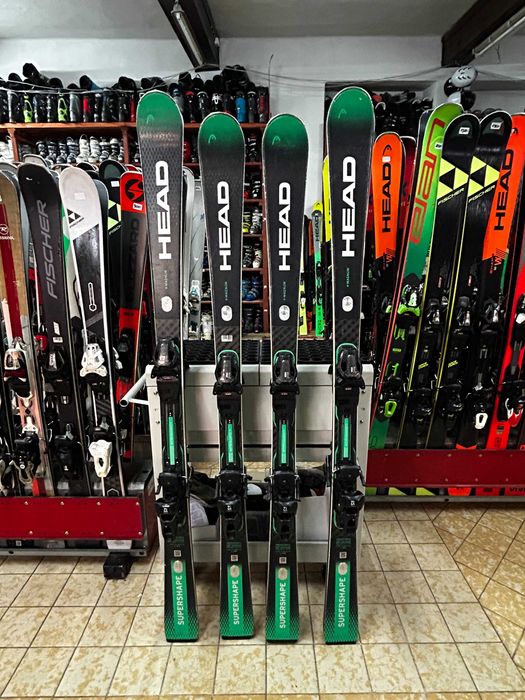 Narty HEAD Super Shape e-magnum Sklep/Serwis/Wypożyczalnia KATOWICE