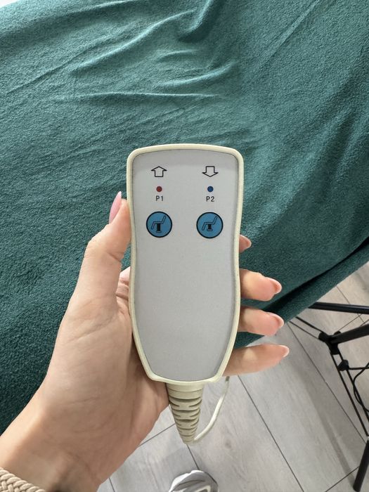 Łóżko kosmetyczne elektryczne