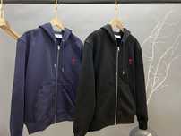 Zip Hoodie Ami Paris / Зіпка Амі Париж / Зіп худі амі