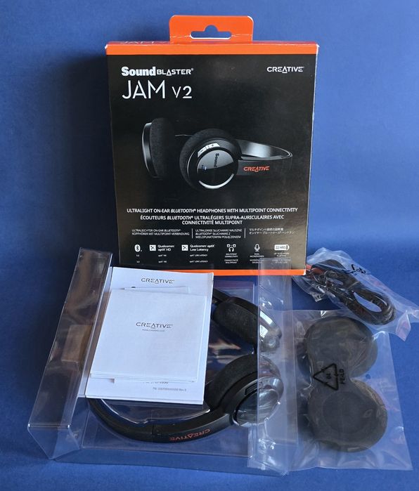 Słuchawki Creative Sound Blaster JAM v2