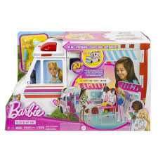 Набір Mattel Barbie Рятувальний центр швидка допомога барбі HKT79