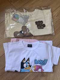 Dwa zestawy 98 bluey i minnie