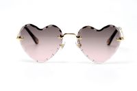 Жіночі сонцезахисні окуляри 2024 року 40 heart-r захист UV400