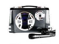 Boombox karaoke bluetooth radio FM