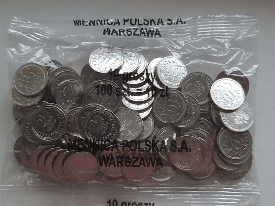 Woreczek menniczy 10 gr 2022