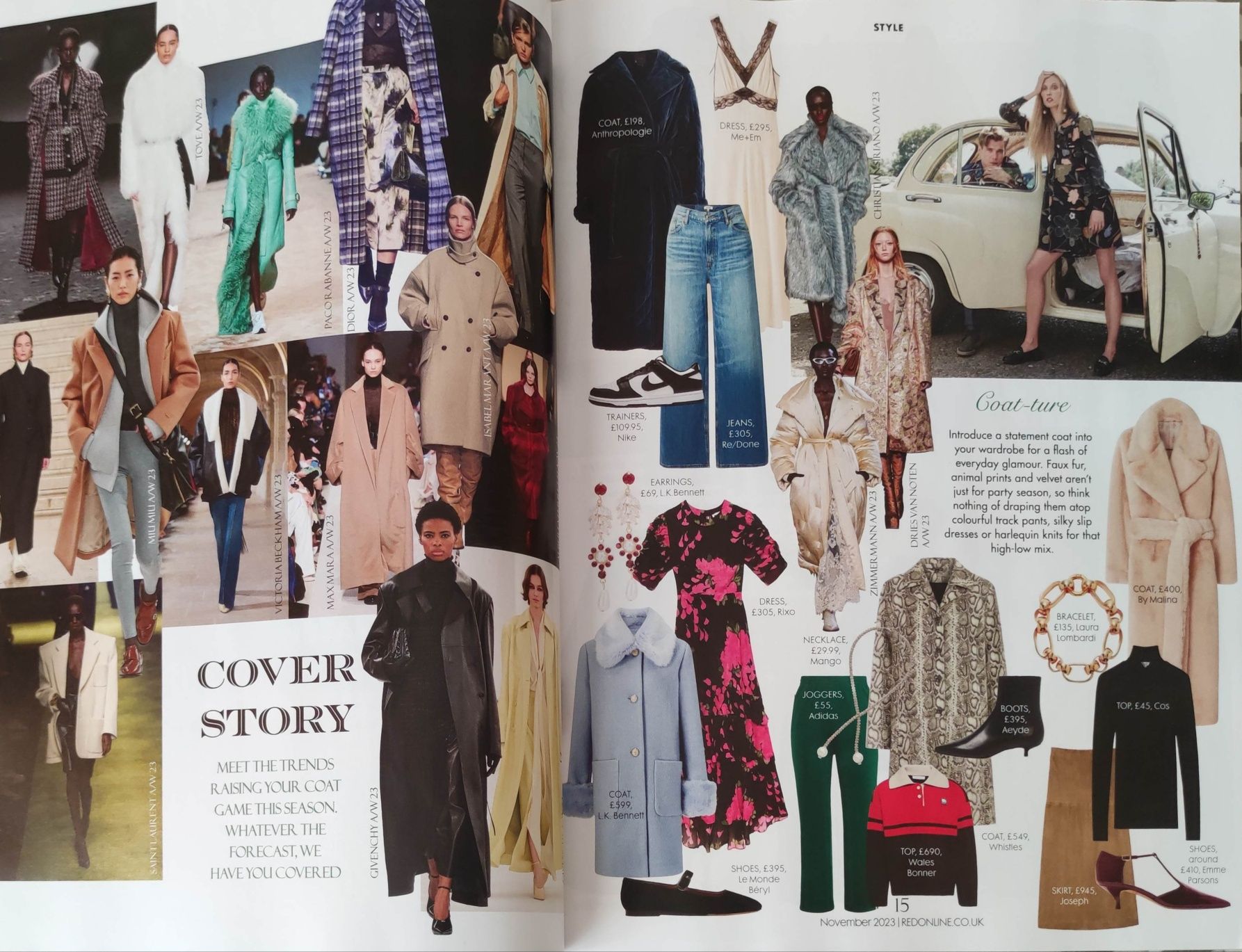 Red UK Magazyn nr 11/2023 moda, zdrowie, uroda