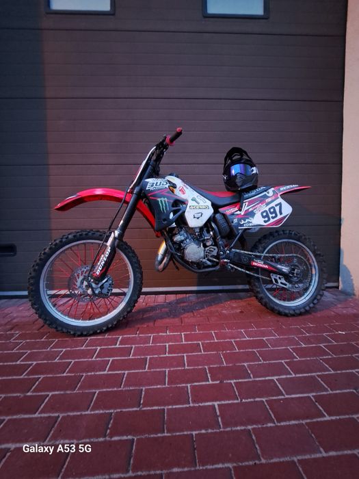 Sprzedam Honda cr 125 2t cena do środy