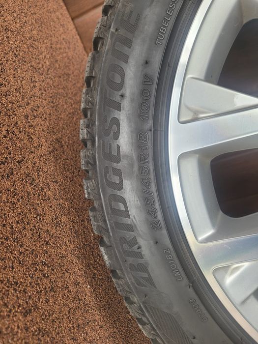 Alufelgi Volkswagen, Audi+ opony Bridgestone