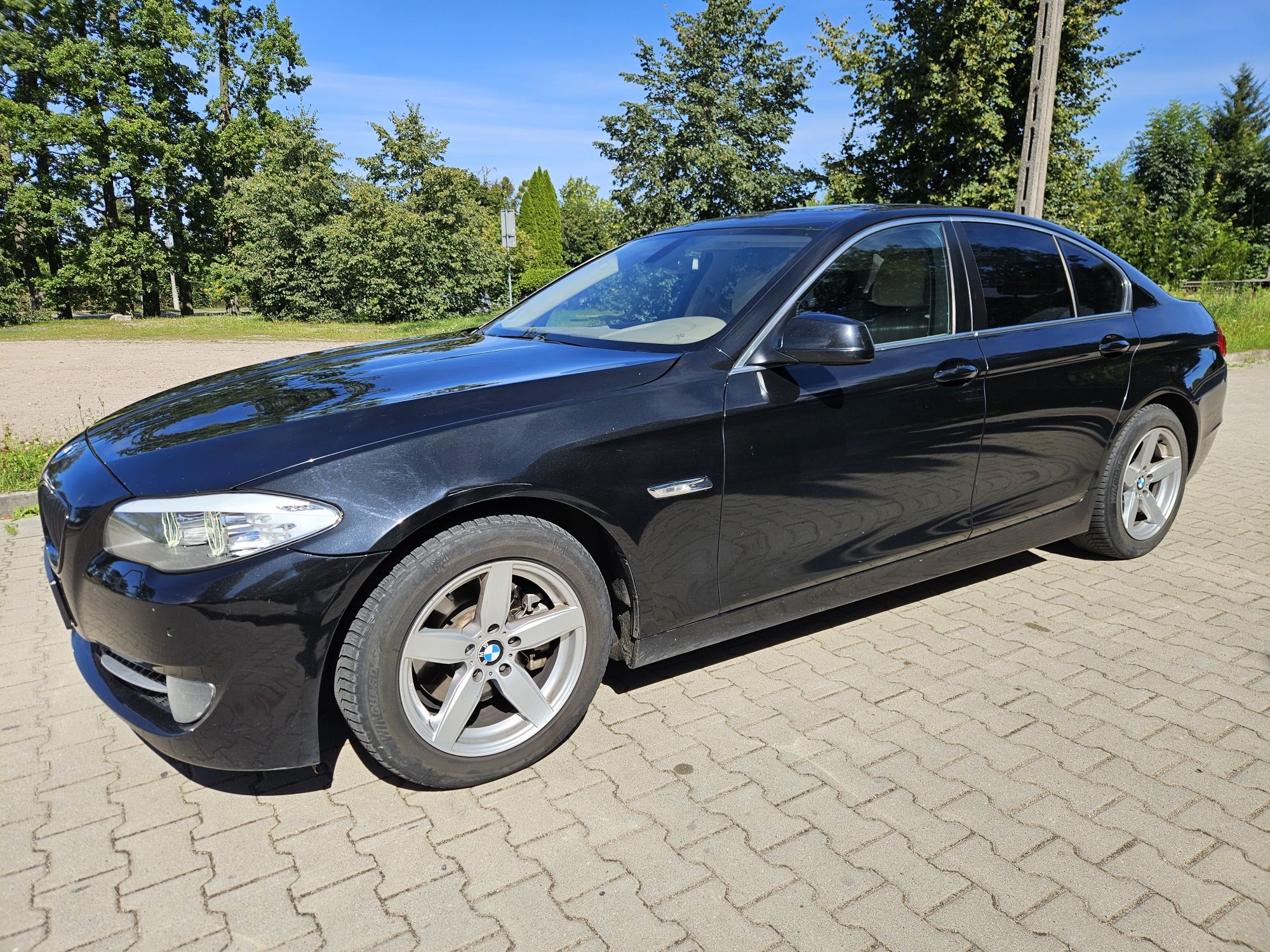 BMW 520D 2.0 diesel, 2011r. automat,