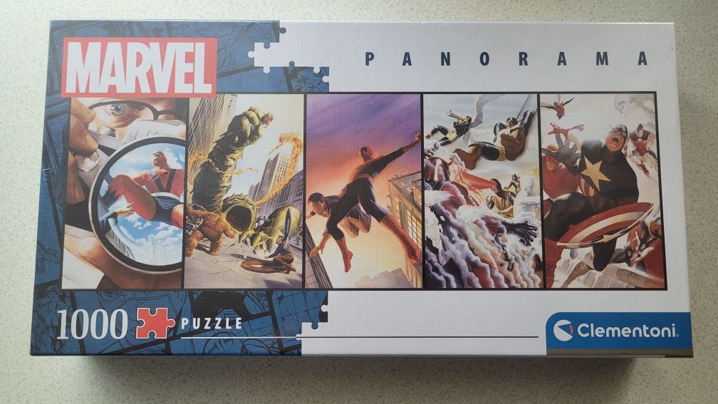 Puzzle panoramiczne 1000 el. MARVEL Clementoni