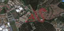 Terreno com 6278 m2  junto ao campo da Academia FC Famalicão, em Esmer