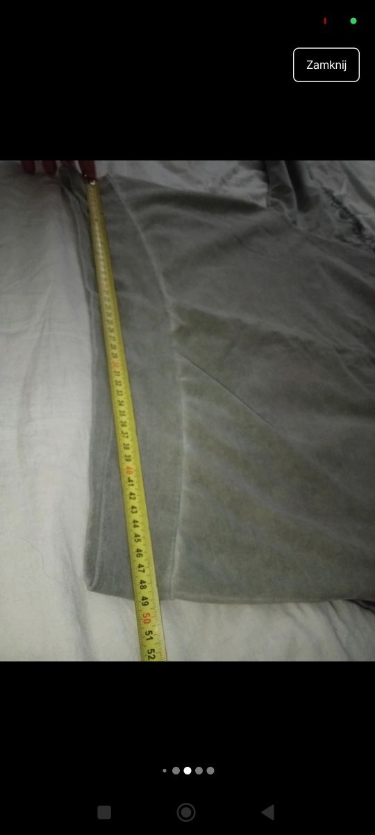 Bluza damska z koronką uni do L