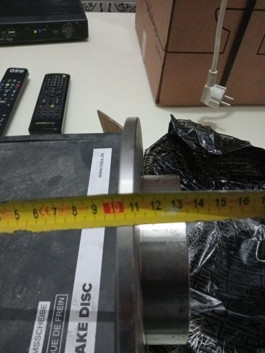 Discos traseiros Ibiza 6k NOVOS