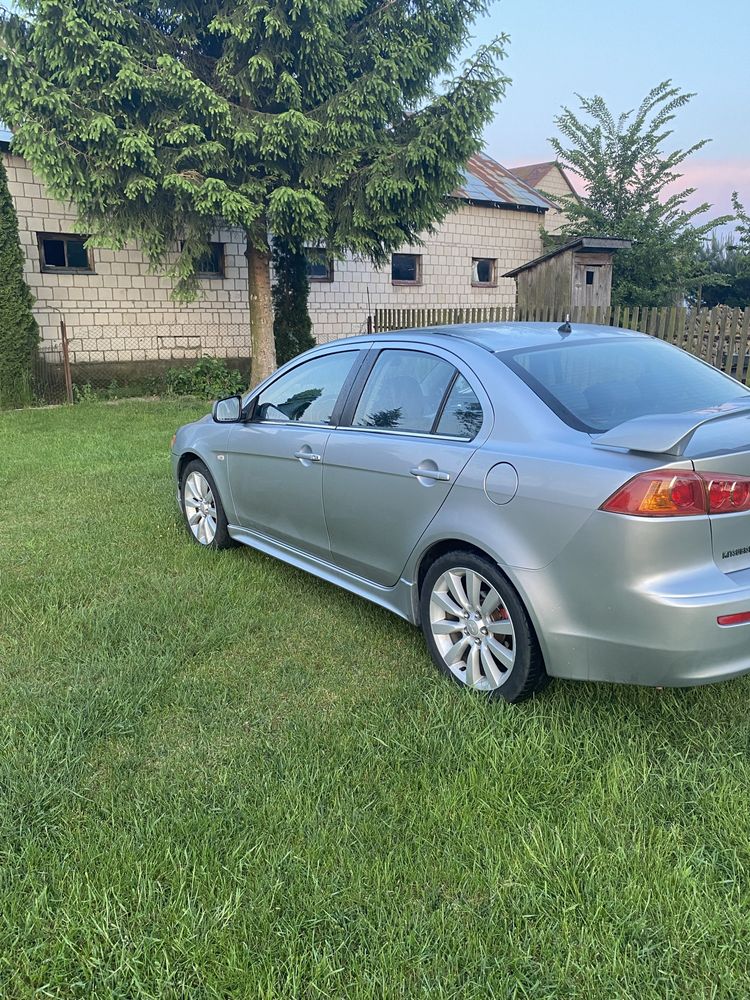 Mitsubishi Lancer 2.0 DID 2008r.