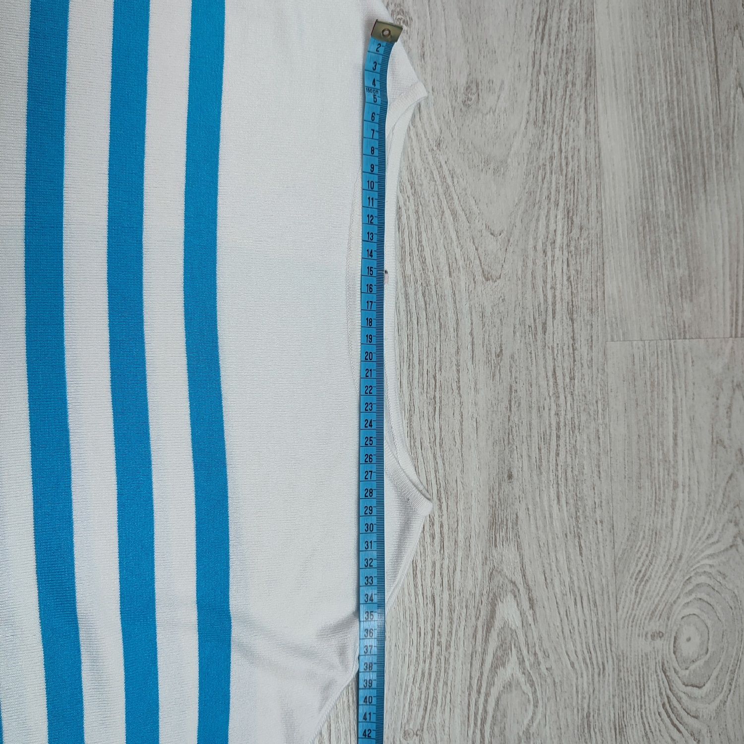 Cienki sweter w paski Orsay luźne xs