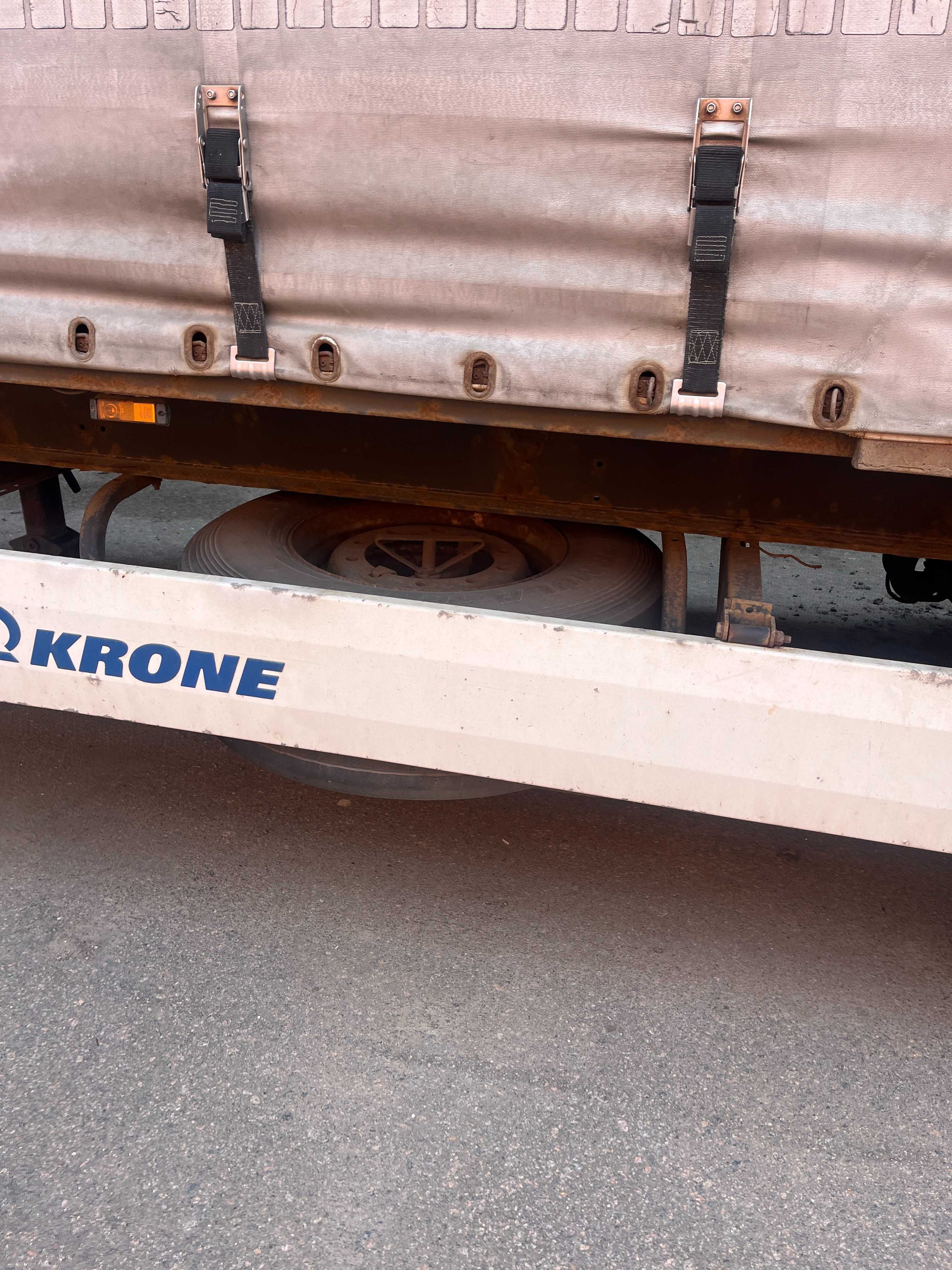 Krone SD, 2012р.в. напівпричип