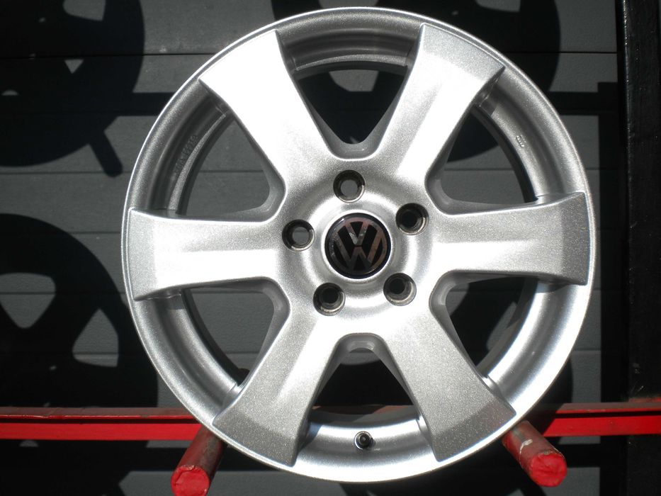 Felgi alu 16 5x112 Vw Golf Touran Jetta Caddy Seat Leon Skoda Octavia
