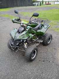 Quad125 w idealnym stanie