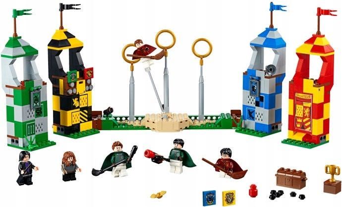 LEGO 75956 Harry Potter Mecz Quidditcha