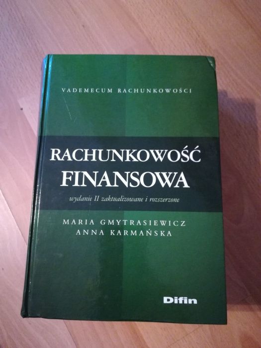 Rachunkowość finansowa wydanie 2 zaktualizowane i rozszerzone