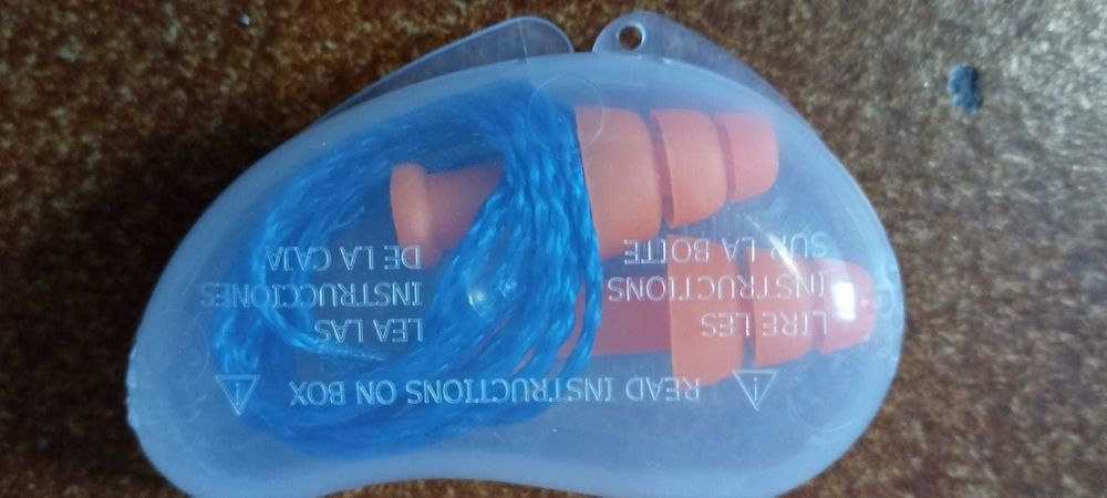 Colete Sinalização Refletor (EN 471) Laranja + Protetor auricular 3M