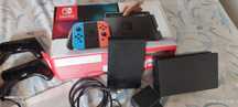 Nintendo Switch com 7 jogos + extras