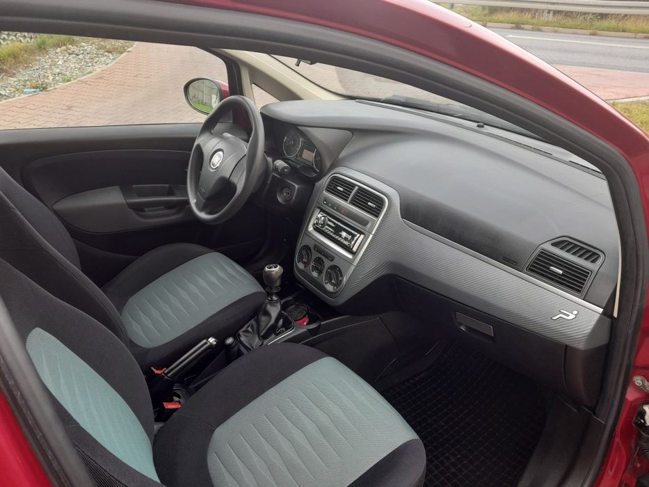 Fiat Grande Punto 1.4 2008/2009r. elektryka, klima,127000 km, salon PL