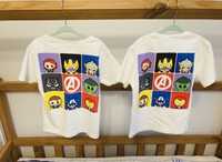 T-shirty Zara Marvel 116 bliźniaki
