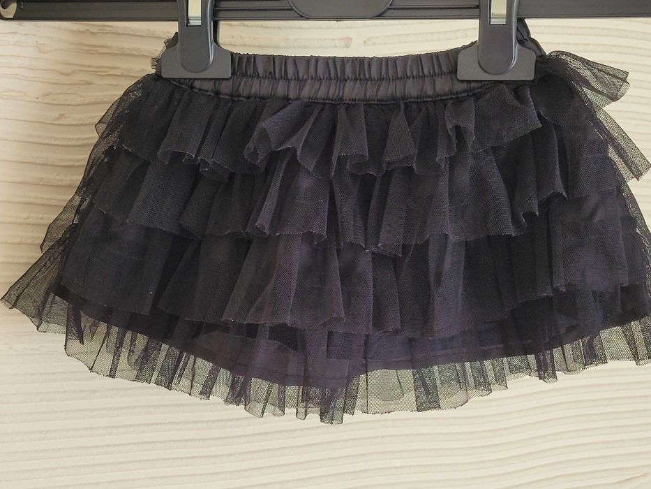 Spódniczka tiulowa 62 czarna