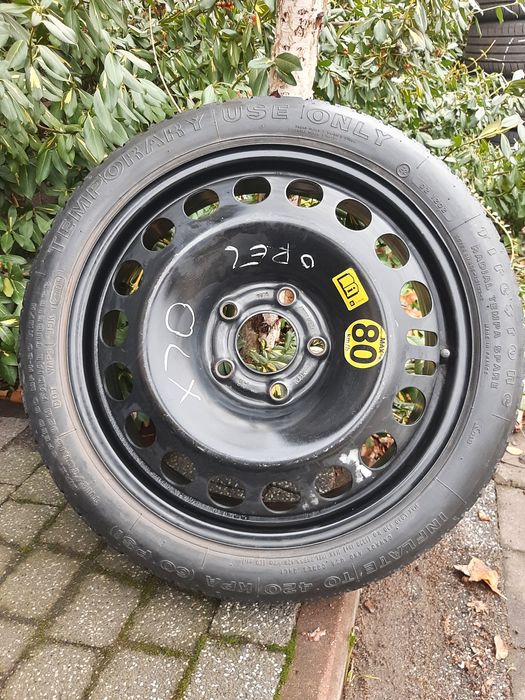 Koło 115/70r16 Opel 5x110 4J et41 dojazdowe