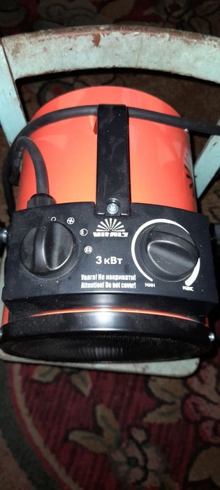 Тепловентилятор  vitals ен-35