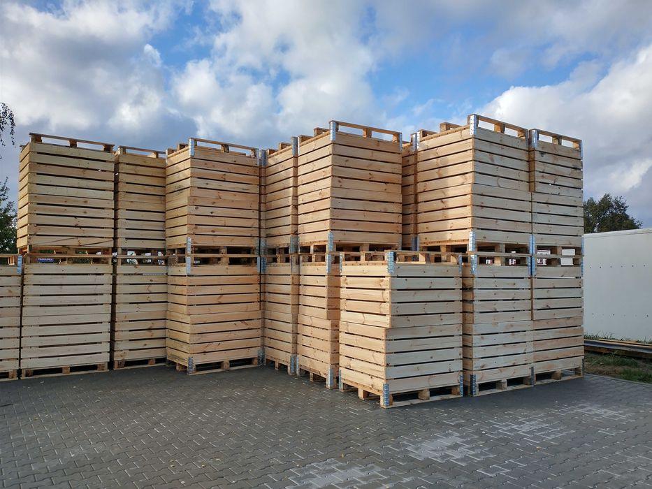 Skrzyniopalety  na warzywa