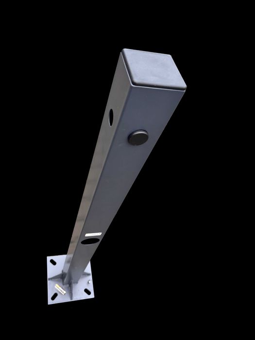 CamSafe Słup - maszt do kamer – monitoringu – CCTV pod fundament 3m