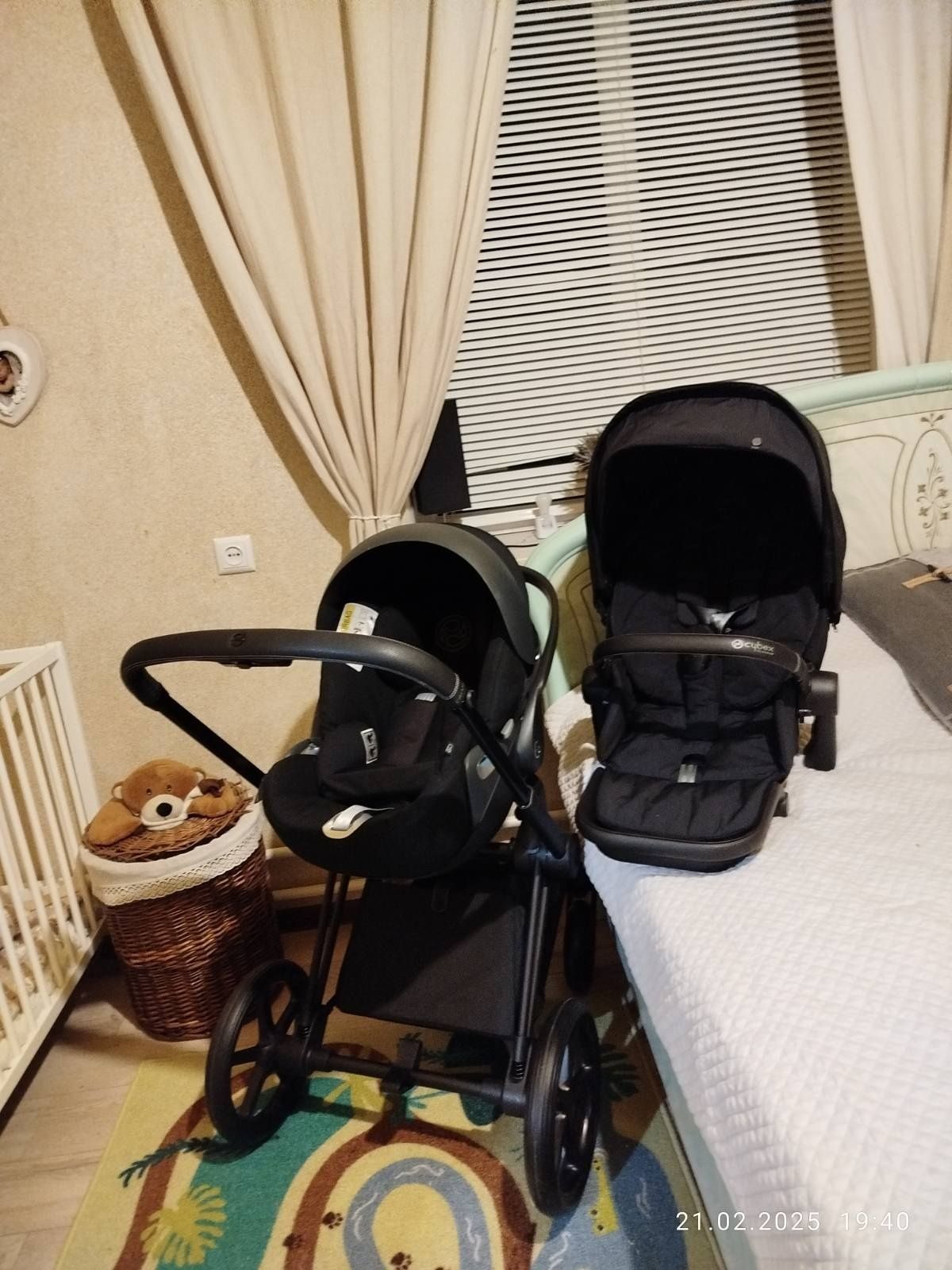 Cybex priam 3 в1 з Європи!  Нова прогулка.+ люлька+Автокрісло!.
