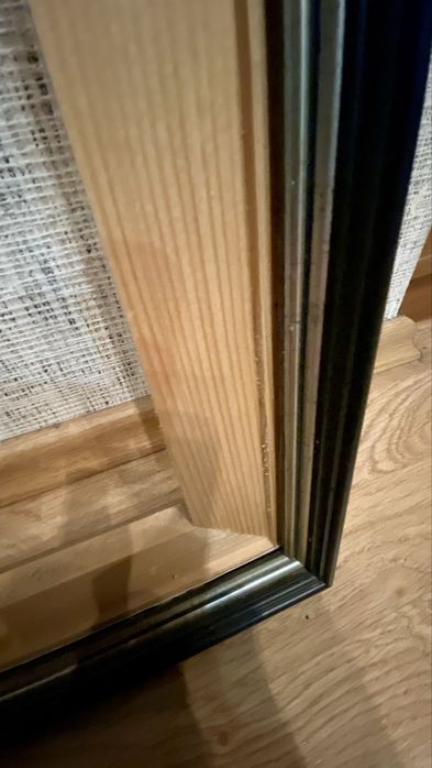 Рамка для картини 66х66 чорна-срібло (велика) або пишіть свою ціну!