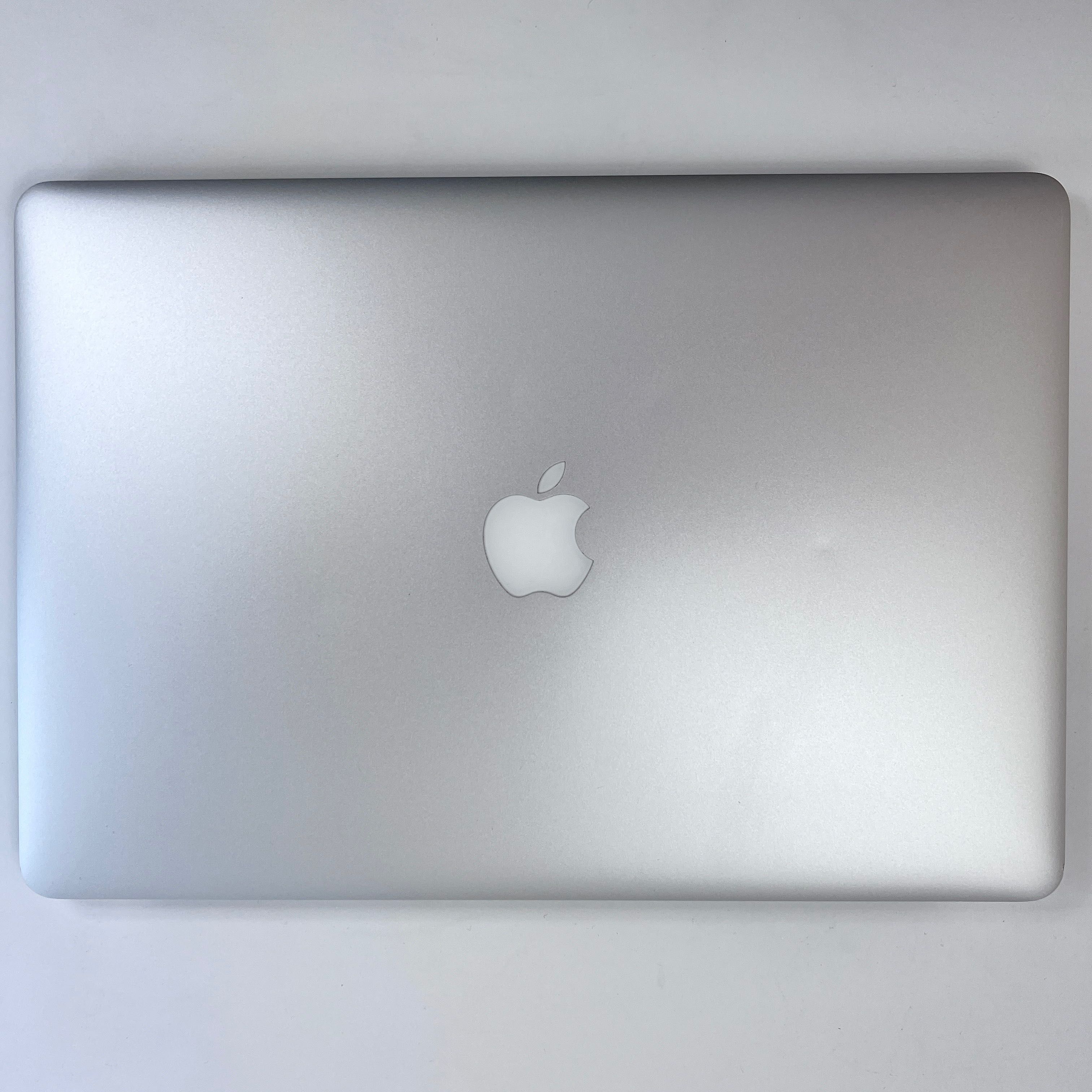 MacBook Pro 15 2015 i7 16GB RAM 512GB SSD Silver МАГАЗИН ГАРАНТІЯ