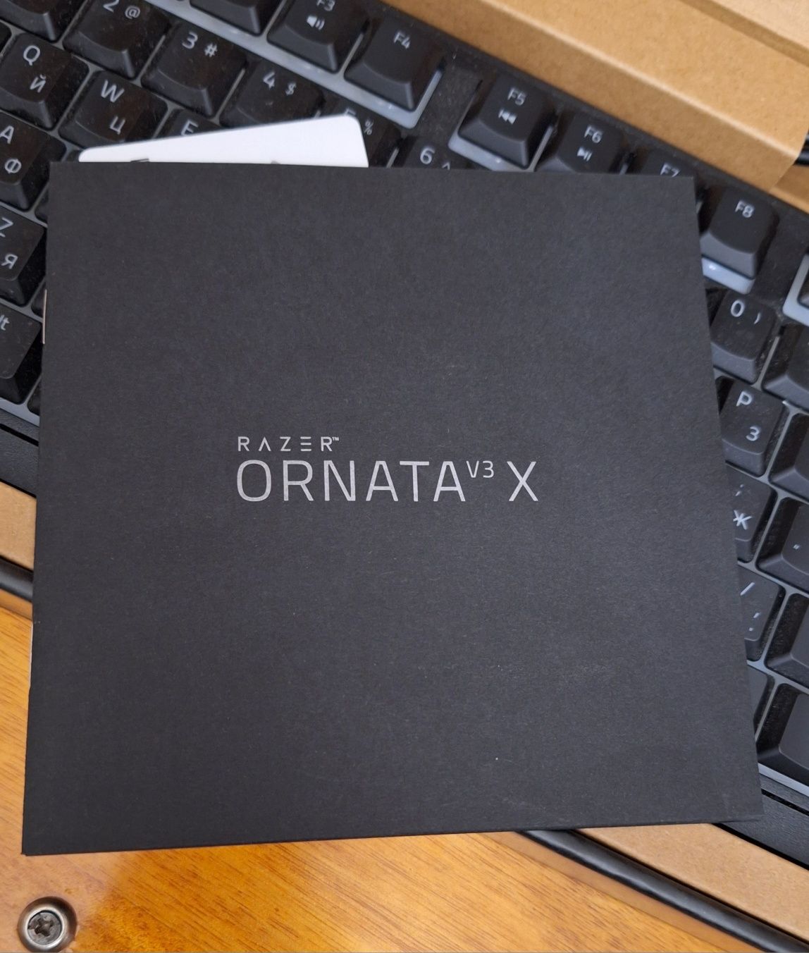 Клавиатура В ИДЕАЛЕ игровая Razer Ornata V3 X для компьютера