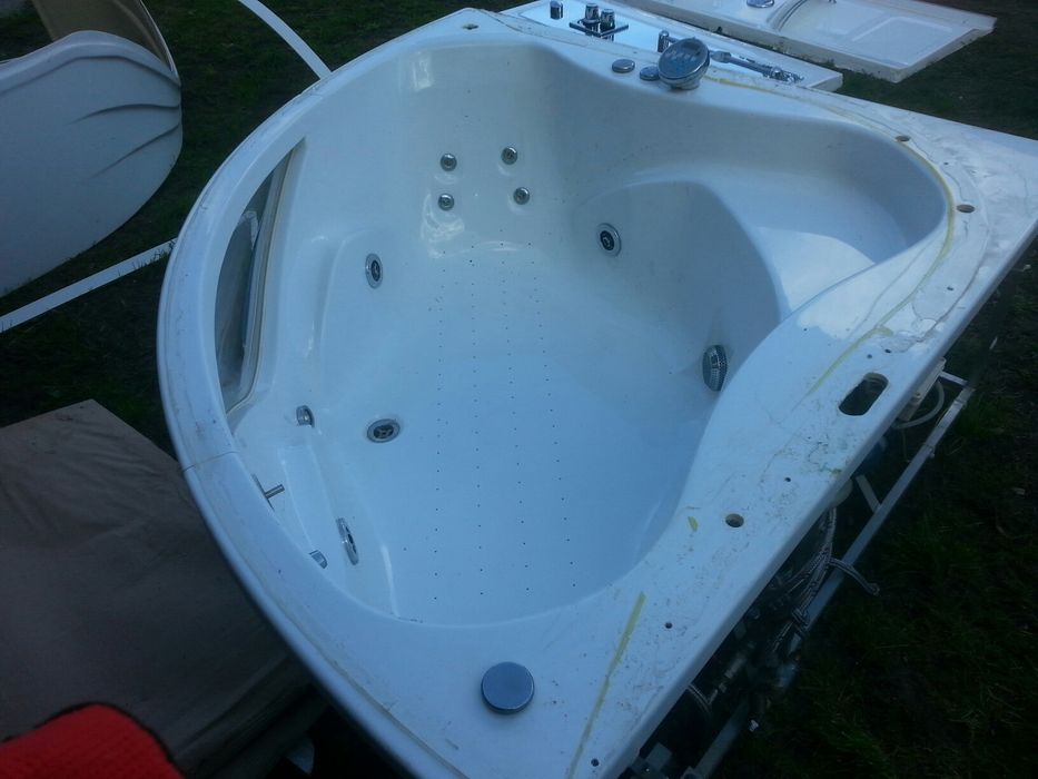 Wanna sauna hydromasaż kabina prysznic hydromasażem