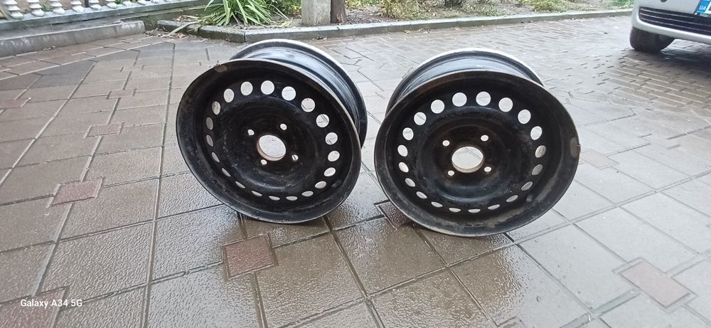 Продам диски 4х114.3  стояли на лансер 9 в наявності (4 шт)