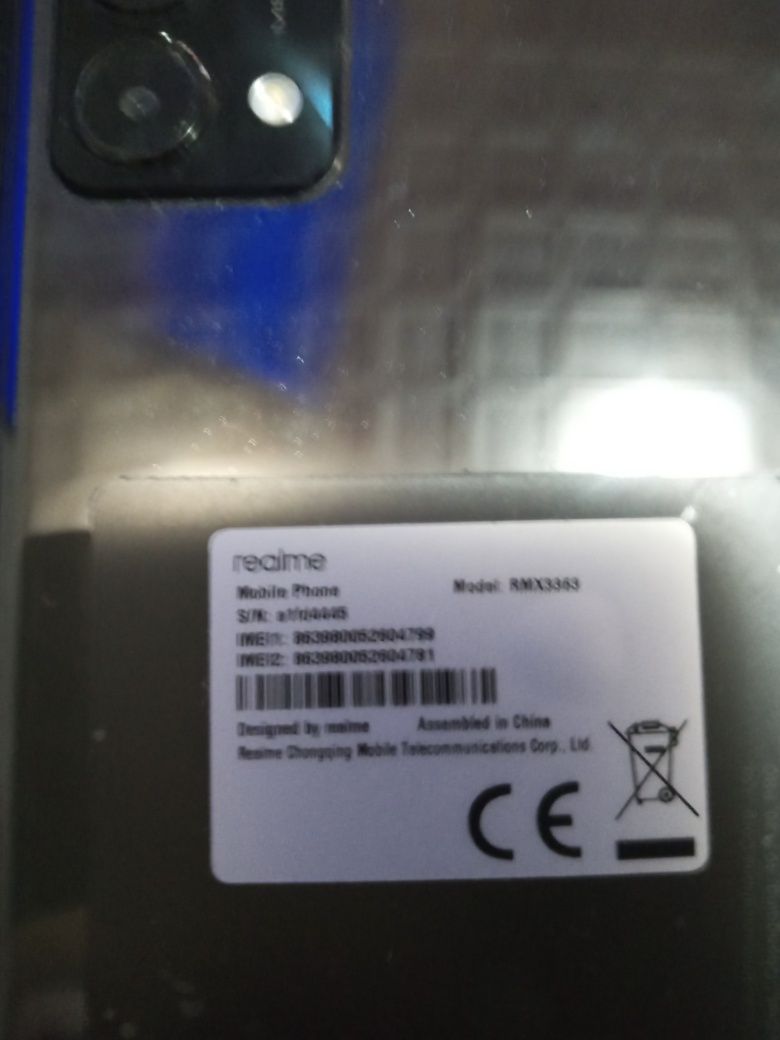 Smartfon Realme gt master edytion