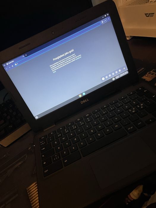 Netbook Dell ChromeOS