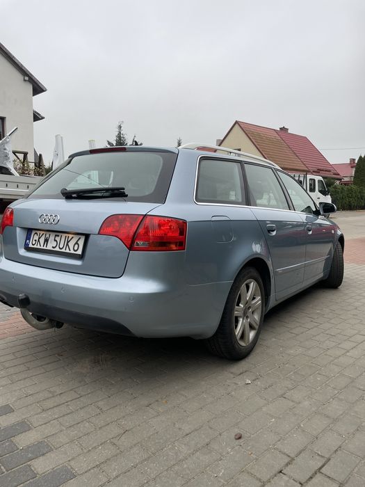Audi a4 b7 2007 rok 2.0tdi zamian.