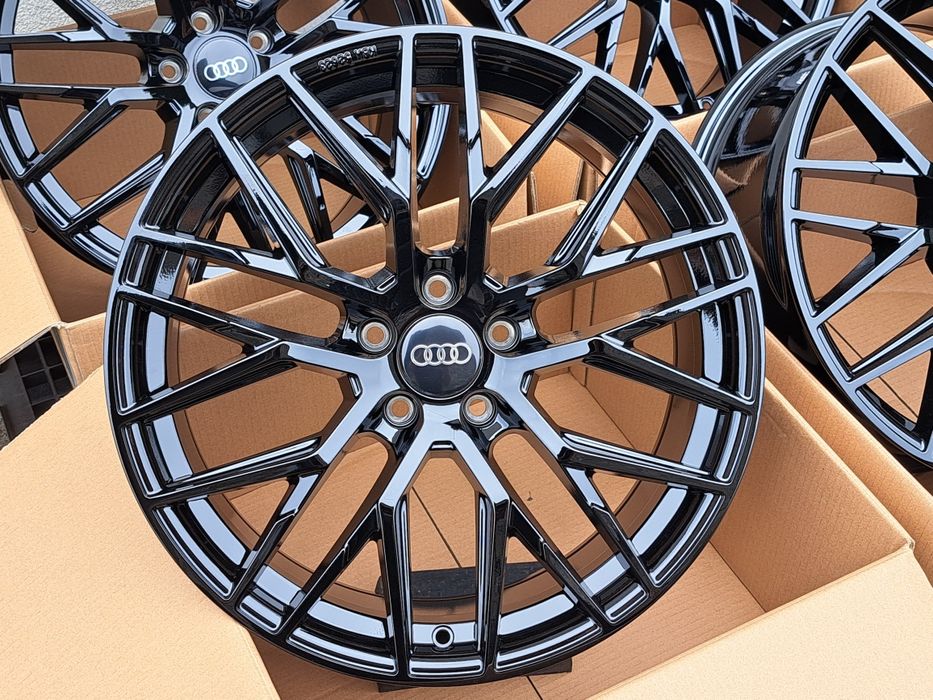 Alufelgi NOWE 18 AUDI 5x112 A3 A4 B6 B7 B8 B9 A6 C5 C6 Q3 TT BP RS4